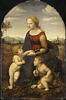 La Vierge à l'Enfant avec le petit saint Jean Baptiste, image 20/26