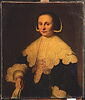 Portrait de femme en buste et tenant un gant, image 6/7