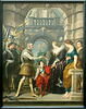 Préparatifs du roi pour la guerre d’Allemagne ou La Remise de la régence à la reine, le 20 mars 1610, image 2/4