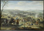 Représentation présumée de la bataille de la Montagne Blanche près de Prague (1620), image 1/2