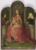 La Vierge et l'Enfant entre deux donateurs, image 1/7