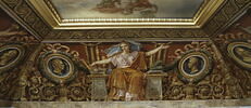 Le triomphe de la peinture française: apothéose de Poussin, de Le Sueur et de Le Brun, image 26/32
