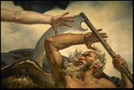Le triomphe de la peinture française: apothéose de Poussin, de Le Sueur et de Le Brun, image 4/32