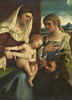 La Sainte Famille avec sainte Catherine d'Alexandrie, saint Sébastien et un donateur, image 2/5