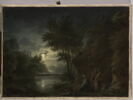 Paysage. Effet de clair de lune, image 1/3