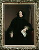 Madame de Longchamp, née Barry (morte en 1863), tenant son testament, image 2/2