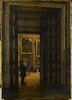 La Salle des Sept Cheminées au Louvre vue depuis la Salle des Bijoux, image 1/2