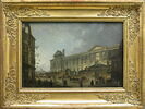 Vue de la Colonnade du Louvre., image 2/2