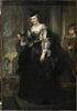 Portrait d’Hélène Fourment (1614-1673) au carrosse, suivie de son jeune fils Frans en page, image 1/6
