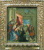 La Sainte Famille avec sainte Élisabeth, sainte Marie-Madeleine présentant une bénédictine, image 7/7
