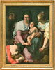 La Vierge et l'Enfant Jésus entourés des saints Jean Baptiste, François d'Assise et  Catherine d'Alexandrie, image 4/4