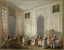 Le Thé à l'Anglaise dans le salon des quatre glaces au temple, avec toute la cour du prince de Conti, image 3/6