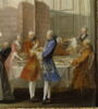Le Thé à l'Anglaise dans le salon des quatre glaces au temple, avec toute la cour du prince de Conti, image 4/6