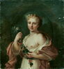Jeune fille tenant des fleurs, dit aussi Flore, image 4/4