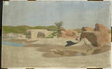 Ruines du pont sassanide de Païpoul, image 1/3