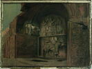 Intérieur de la grotte de Tagh-è-Bostan, image 3/4