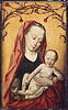 La Vierge à l'Enfant sous une guirlande d'oeillets, image 2/3