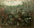 Combat devant les murailles, image 2/2