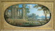 Paysage avec ruines antiques, image 3/4