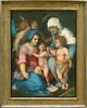 La Vierge, l'Enfant Jésus, sainte Élisabeth, le petit saint Jean Baptiste et deux anges, dit La Sainte Famille aux Anges, image 2/2