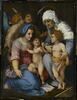 La Vierge, l'Enfant Jésus, sainte Élisabeth, le petit saint Jean Baptiste et deux anges, dit La Sainte Famille aux Anges, image 1/2
