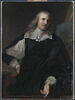 Portrait du peintre Michel Corneille le père (1601-1664), recteur de l'Académie royale de peinture depuis 1656, image 5/6