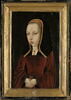 Portrait de la jeune Marguerite d'Autriche (1480-1530), image 3/3