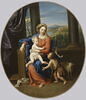 La Vierge et l'Enfant, avec le petit saint Jean, image 4/4