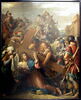Jésus Christ conduit au calvaire tombé sous le poids de la croix, image 2/3