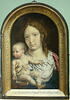 Diptyque Carondelet : La Vierge à l'Enfant, image 4/7