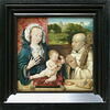 Saint Bernard en prière devant la Vierge et l'Enfant, image 4/4