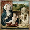 Saint Bernard en prière devant la Vierge et l'Enfant, image 3/4