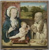 Saint Bernard en prière devant la Vierge et l'Enfant, image 1/4