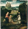 La Vierge et l'Enfant avec un dominicain offrant son coeur, image 3/4