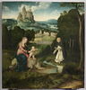 La Vierge et l'Enfant avec un dominicain offrant son coeur, image 1/4