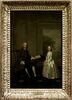 Portrait d'un homme et sa fille, 1748, image 2/2