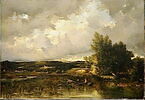 Paysage environs de Paris 1854, image 6/6