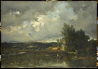 Paysage environs de Paris 1854, image 1/6