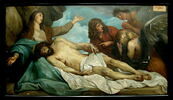 Déposition de croix (d'après Van Dyck), image 2/2