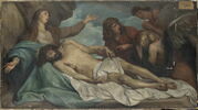 Déposition de croix (d'après Van Dyck), image 1/2