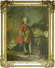 Le Dauphin Louis de France (1729-1765), fils de Louis XV, dans son cabinet d'étude, image 2/4
