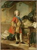 Le Dauphin Louis de France (1729-1765), fils de Louis XV, dans son cabinet d'étude, image 4/4