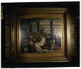 Jules II ordonnant les travaux du Vatican et de Saint-Pierre à Bramante, Michel-Ange et Raphaël, image 3/4