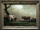 La Prairie ou Trois bœufs dans une vaste prairie, image 3/3