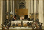 Le Concile de Trente (vingt-troisième session, 15 juillet 1563,  dans la nef centrale de la cathédrale San Vigilio de Trente), image 1/3