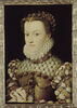 Élisabeth d'Autriche (1554-1592), reine de France, femme de Charles IX., image 3/4