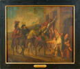 Don Quichotte attaché à une fenêtre par la malice de Maritorne (Cervantes, Don Quichotte)., image 2/3