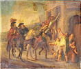 Don Quichotte attaché à une fenêtre par la malice de Maritorne (Cervantes, Don Quichotte)., image 3/3