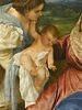 La Vierge à l'Enfant avec sainte Catherine d'Alexandrie et un berger,  dit La Vierge au lapin, image 8/16
