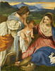 La Vierge à l'Enfant avec sainte Catherine d'Alexandrie et un berger,  dit La Vierge au lapin, image 10/16